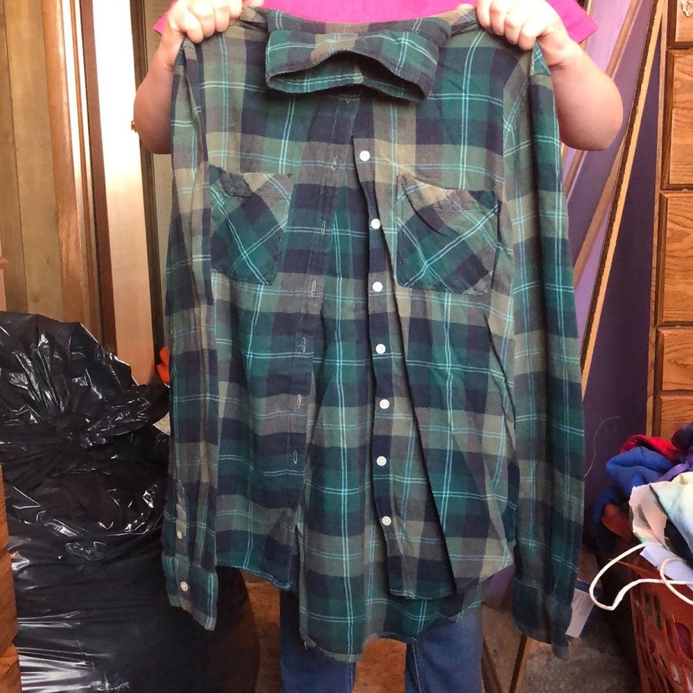 Plaid shirt